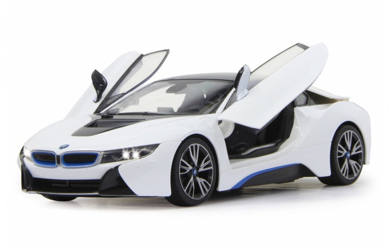 Jamara RC BMW I8 40 MHz RTR + Lights 1:14 White