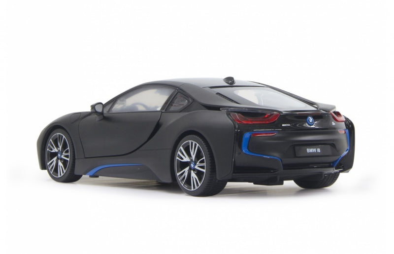 Jamara RC BMW I8 27 MHz RTR + Lights 1:14 Black