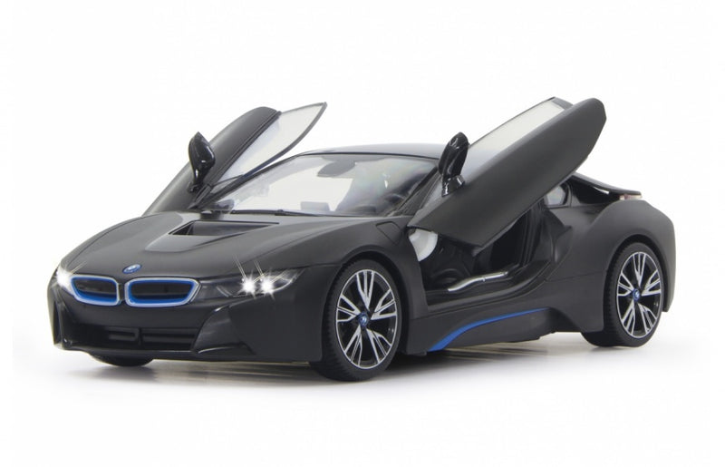 Jamara RC BMW I8 27 MHz RTR + Lights 1:14 Black
