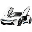 RC BMW i8 schaal 1:14 wit 30 cm