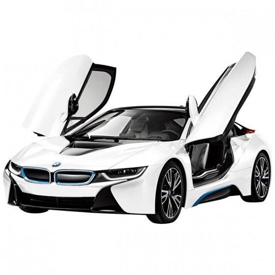 RC BMW i8 schaal 1:14 wit 30 cm