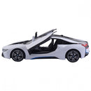 RC BMW i8 schaal 1:14 wit 30 cm
