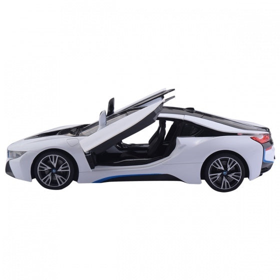 RC BMW i8 schaal 1:14 wit 30 cm