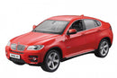 RC BMW X6 18 cm schaal 1:24 rood