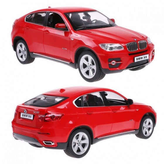 RC BMW X6 18 cm schaal 1:24 rood
