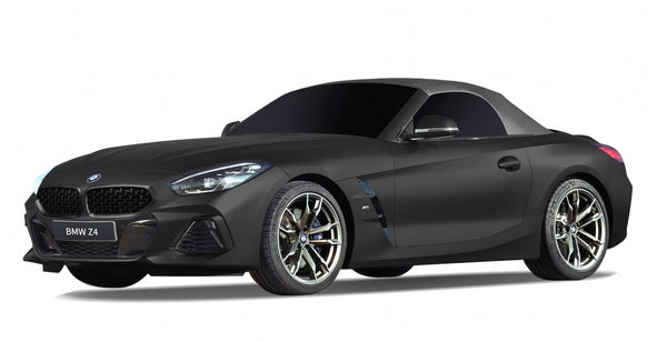 RC BMW Z4 Roadster zwart 1:24