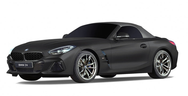 RC BMW Z4 Roadster zwart 1:24