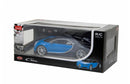 RC Bugatti Chiron jongens 27 MHz 1:14 blauw