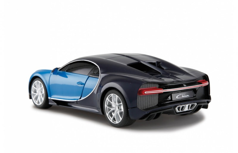 RC Bugatti Chiron jongens 27 MHz 1:24 blauw