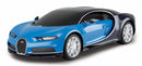 RC Bugatti Chiron jongens 27 MHz 1:24 blauw