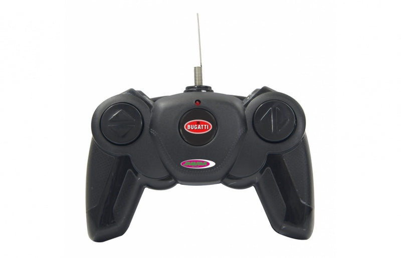 RC Bugatti Chiron jongens 27 MHz 1:24 blauw