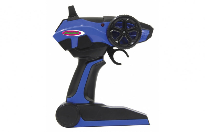 RC Derago XP1 4WD 2 jongens 2,4 GHz 1:18 blauw