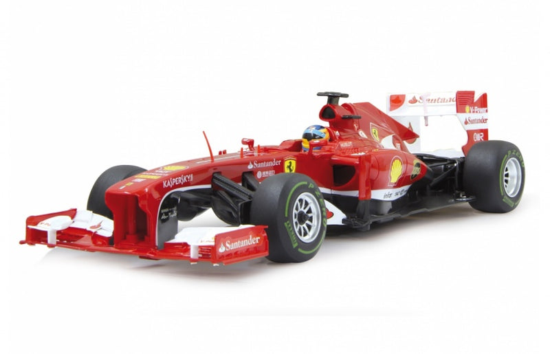 RC F1 raceauto Ferrari jongens 27 MHz 1:12 rood