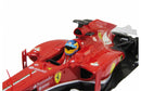 RC F1 raceauto Ferrari jongens 27 MHz 1:12 rood