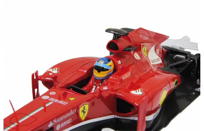 RC F1 raceauto Ferrari jongens 27 MHz 1:12 rood