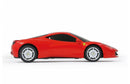 RC Ferrari 458 Italia jongens 27 MHz 1:24 rood