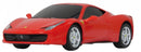 RC Ferrari 458 Italia jongens 27 MHz 1:24 rood