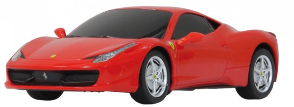 RC Ferrari 458 Italia jongens 27 MHz 1:24 rood