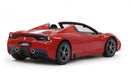 RC Ferrari 458 Speciale Cabrio 40 MHz rood 1:14