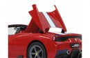 RC Ferrari 458 Speciale Cabrio 40 MHz rood 1:14