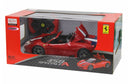 RC Ferrari 458 Speciale Cabrio 40 MHz rood 1:14