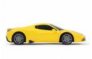 RC Ferrari 458 Speciale jongens 27 MHz geel 1:24
