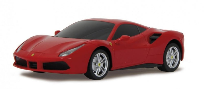 RC Ferrari 488 GTB jongens 27 MHz 1:24 rood