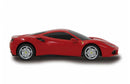 RC Ferrari 488 GTB jongens 27 MHz 1:24 rood