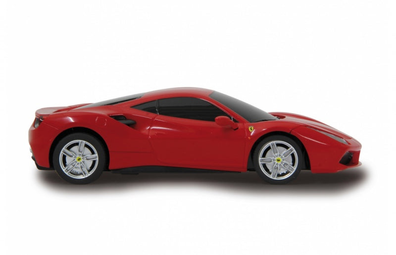 RC Ferrari 488 GTB jongens 27 MHz 1:24 rood