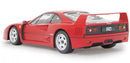 RC Ferrari F40 jongens 40 MHz 1:24 rood