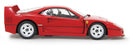 RC Ferrari F40 jongens 40 MHz 1:24 rood