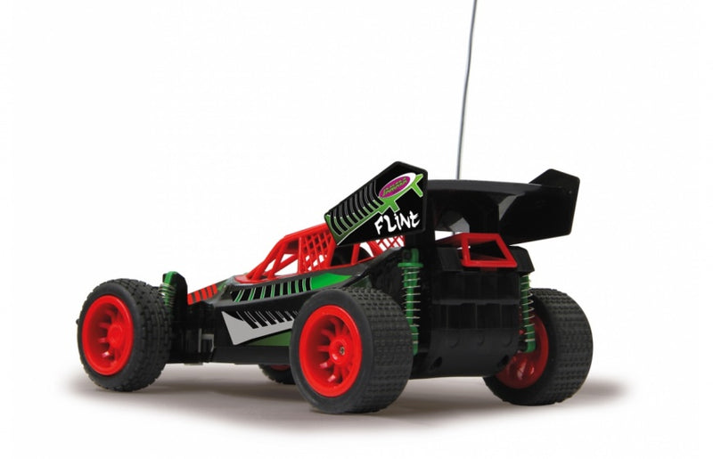 RC Flint Buggy jongens 27 MHz 1:14 rood/groen