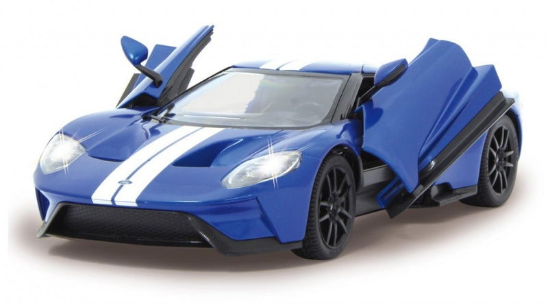 RC Ford GT 27 MHz 1:14 blauw