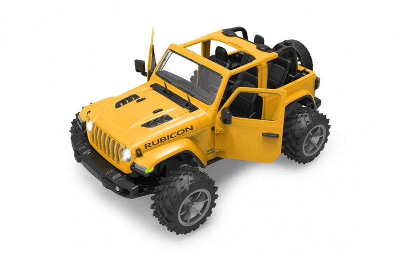 RC Jeep Wrangler JL 1:14 jongens 2,4 GHz geel