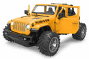 RC Jeep Wrangler JL 1:14 jongens 2,4 GHz geel