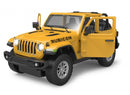 RC Jeep Wrangler JL jongens 2,4 GHz 1:14 geel