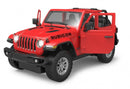 RC Jeep Wrangler JL jongens 2,4 GHz 1:14 rood