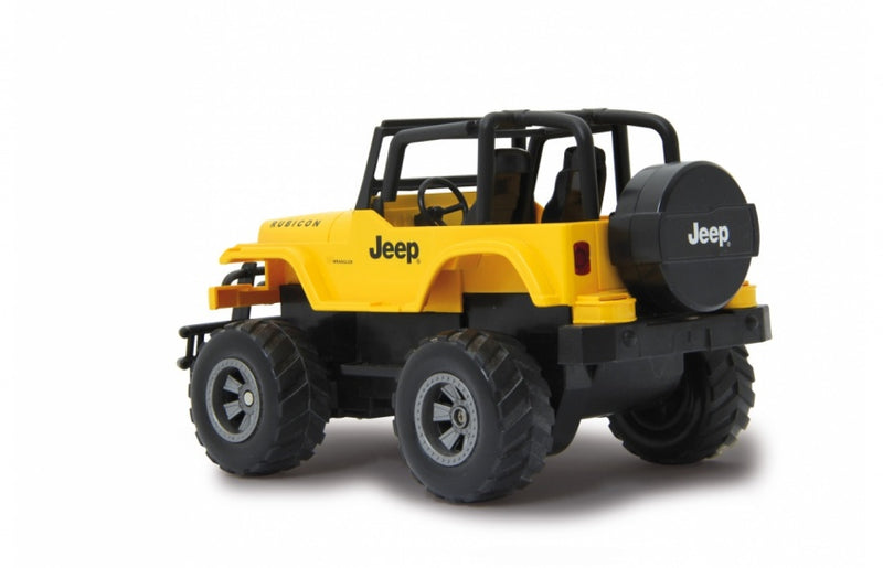 Jamara JAM-405124 RC Jeep Wrangler Rubicon + Verlichting 1:18 Geel