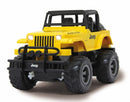 Jamara JAM-405124 RC Jeep Wrangler Rubicon + Verlichting 1:18 Geel