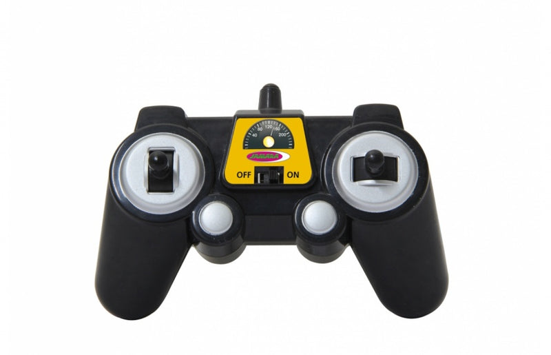 Jamara JAM-405124 RC Jeep Wrangler Rubicon + Verlichting 1:18 Geel