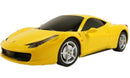 RC La Ferrari 458 Italia schaal 1:14 geel 30 cm