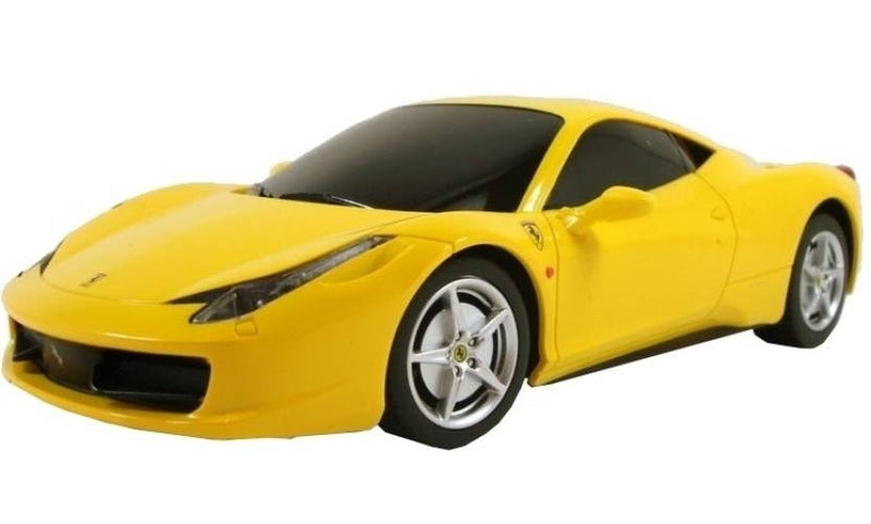 RC La Ferrari 458 Italia schaal 1:14 geel 30 cm