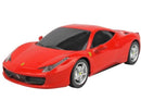 RC La Ferrari 458 Italia schaal 1:14 rood 30 cm