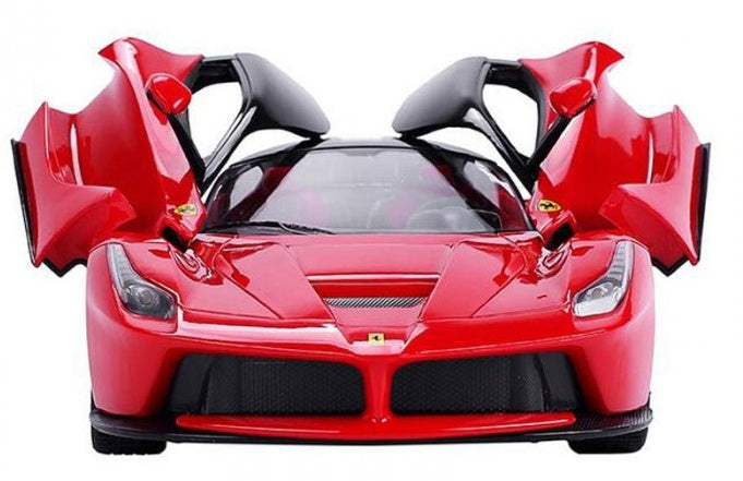 RC La Ferrari 458 Italia schaal 1:14 rood 30 cm