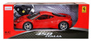 RC La Ferrari 458 Italia schaal 1:14 rood 30 cm