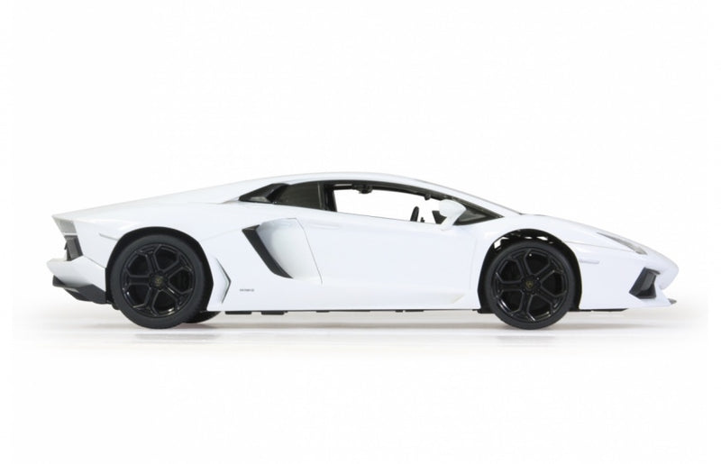 RC Lamborghini Aventador jongens 27 MHz 1:14 wit