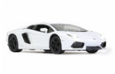 RC Lamborghini Aventador jongens 27 MHz 1:14 wit