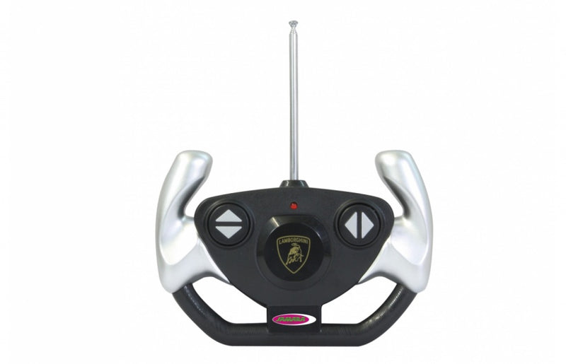 RC Lamborghini Aventador jongens 27 MHz 1:14 wit