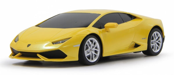RC Lamborghini Huracán jongens geel 1:24