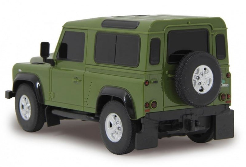 RC Land Rover Defender jongens 1:24 groen